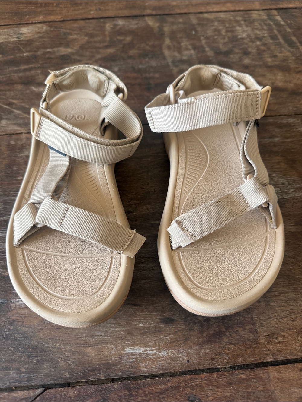 Teva Hurricane XLT3 platform waterproof sandals y2k - Picture 2 of 6